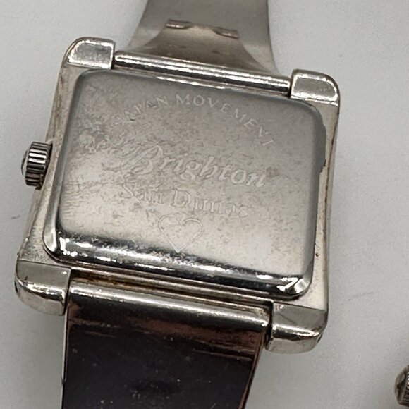 Brighton Watch Lot 4 San Dimas Linx Alta Venezia Silver Gold Plated Part Repair - Picture 13 of 16
